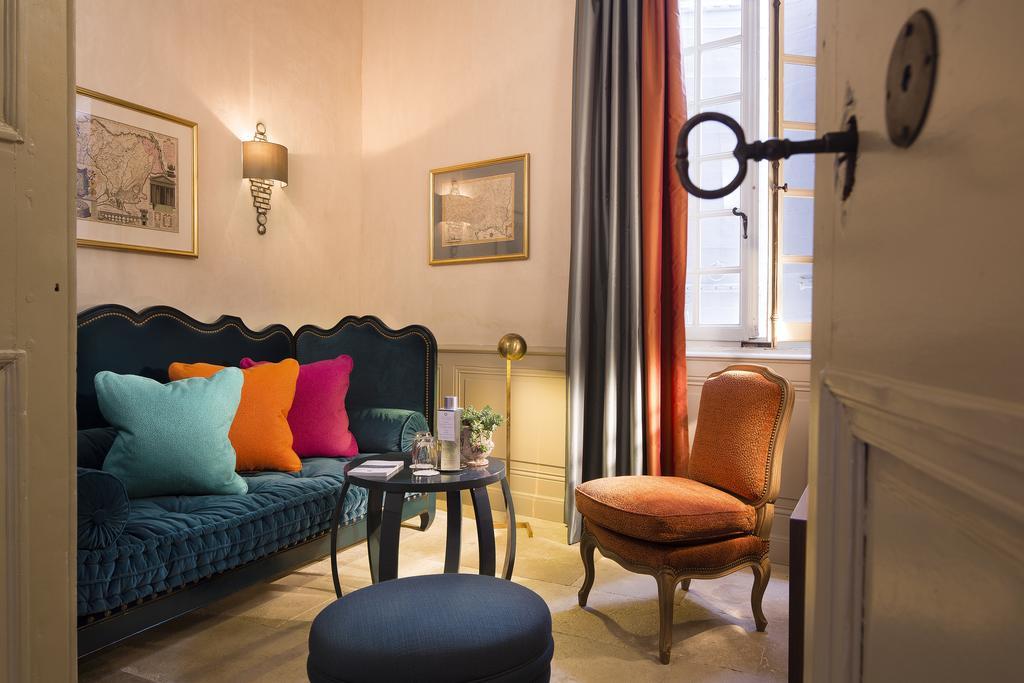 La Maison D'Uzes Relais & Chateaux Exterior foto