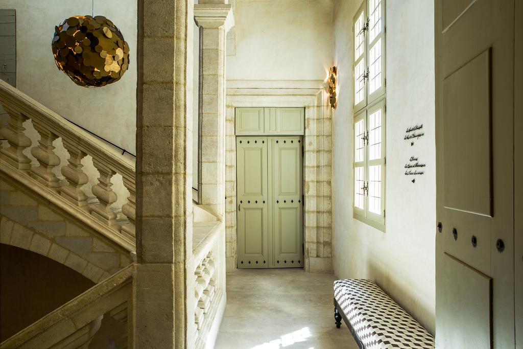 La Maison D'Uzes Relais & Chateaux Exterior foto