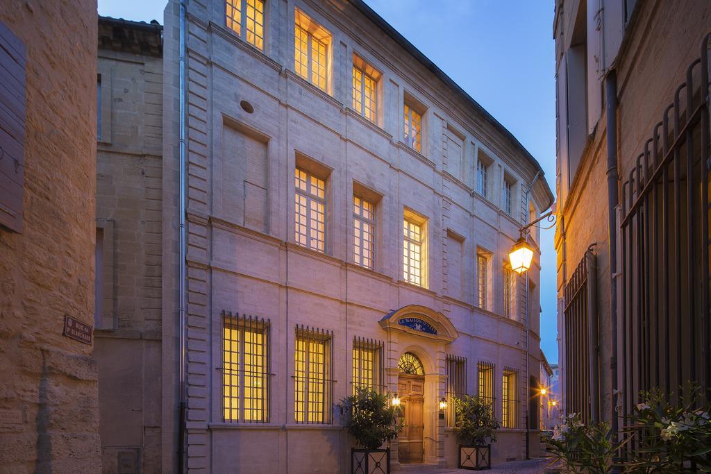 La Maison D'Uzes Relais & Chateaux Exterior foto