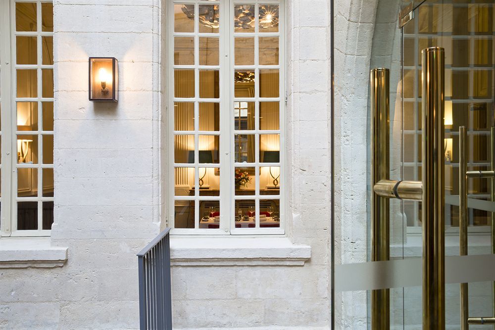 La Maison D'Uzes Relais & Chateaux Exterior foto
