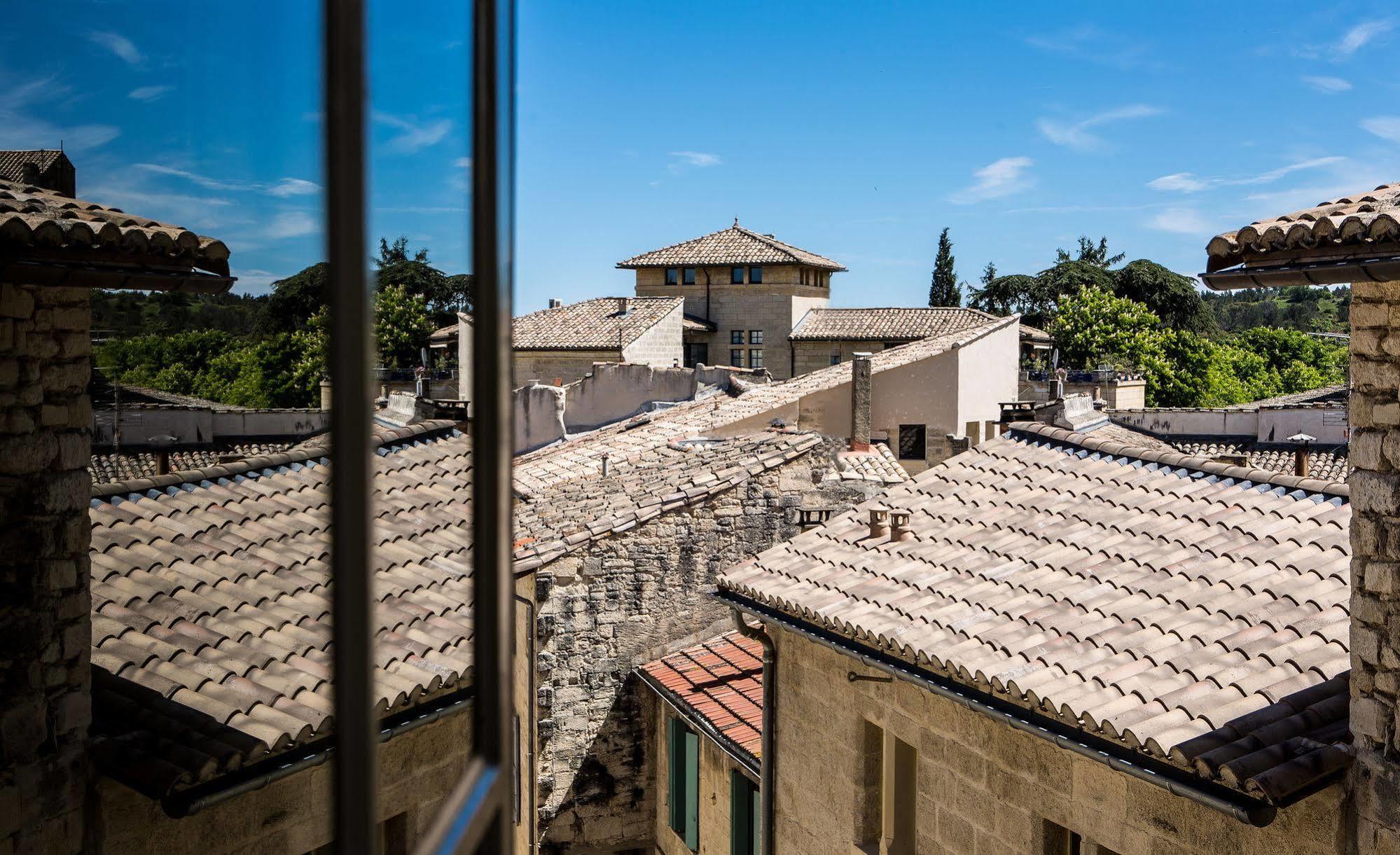 La Maison D'Uzes Relais & Chateaux Exterior foto