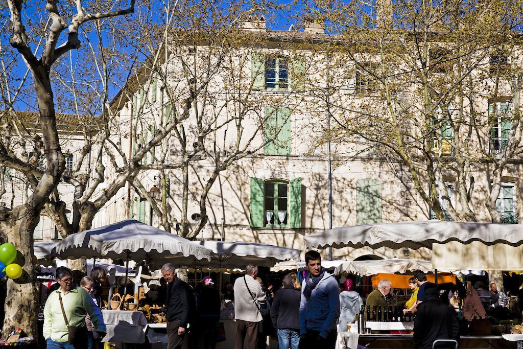 La Maison D'Uzes Relais & Chateaux Exterior foto